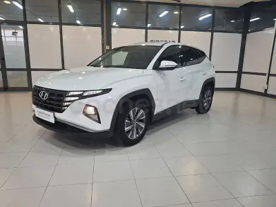 Usado Hyundai Tucson 150 HP (110 kW) 2024 Branco SUV