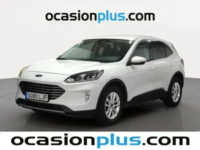 Usado Ford Kuga Titanium 120 CV (88 kW) 2020 Blanco SUV