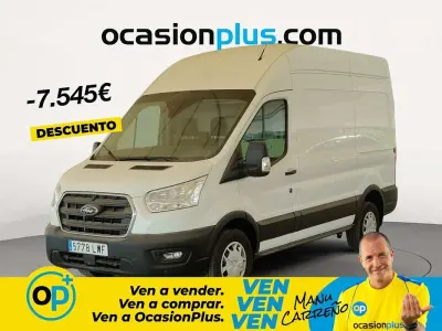Usado Ford Transit Custom Trend 131 CV (96 kW) 2022 Blanco Van