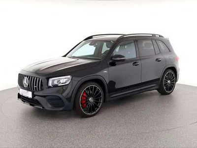 Usado Mercedes GLB200 AMG 306 CV (225 kW) 2022 Negro SUV