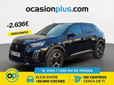 Usado Peugeot 2008 Allure 130 CV (95 kW) 2024 Negro SUV