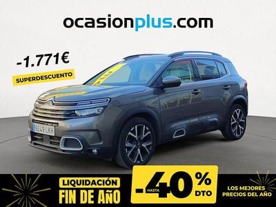 Gris Usado 2020 Citroën C5 Aircross Shine SUV | 16.950 € (Buen precio)