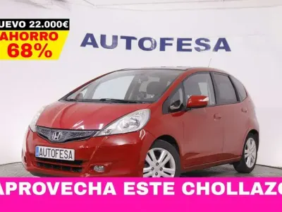 Usado Honda Jazz Elegance 99 CV (72 kW) 2011 Rojo Utilitario