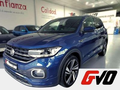 Azul Usado 2019 VW T-Cross Sport SUV | 19.900 € (Un poco caro)