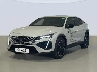 Nuevo Peugeot e-408 GT 153 kW (209 CV) 2026 Blanco SUV
