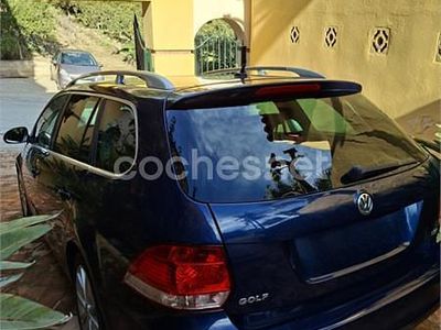 Usado VW Golf VI Sport 122 CV (89 kW) 2011 Azul Utilitario