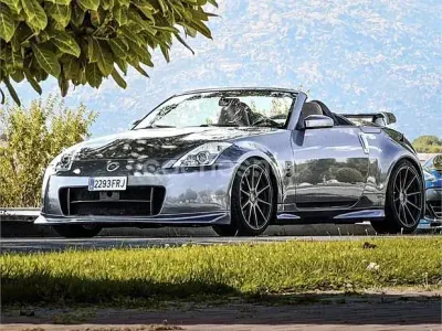Usado Nissan 350Z Pack 300 CV (220 kW) 2006 Gris / plata Descapotable