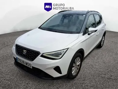 Usado Seat Arona Style 116 CV (85 kW) 2024 Blanco SUV
