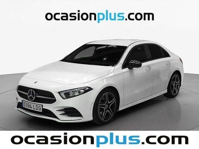 Blanco Usado 2019 Mercedes A200 AMG Berlina | 24.455 € (Buen precio)