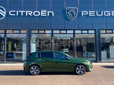 Usado Peugeot 308 Allure 130 CV (95 kW) 2023 Verde Berlina