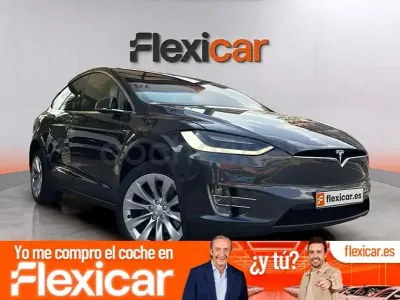 Usado Tesla Model X 386 kW (525 CV) 2019 Negro SUV
