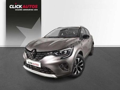 Usado Renault Captur Techno 90 HP (66 kW) 2024 Cinzento SUV