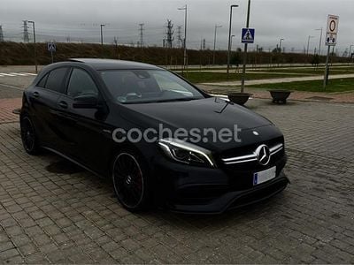 Usado Mercedes A45 AMG 381 CV (280 kW) 2017 Negro Berlina