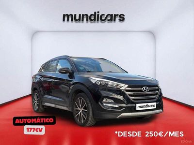 Usado Hyundai Tucson GO! 177 CV (130 kW) 2018 Negro SUV