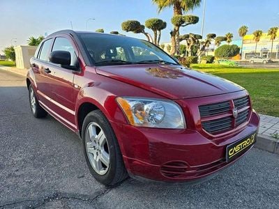 Usado Dodge Caliber 140 CV (102 kW) 2008 Granate Utilitario