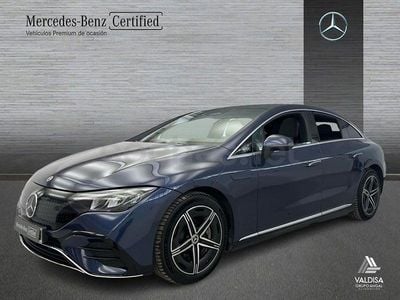 Käytetty Mercedes EQE350 Edition 214 kW (292 HP) 2024 Sininen Sedan