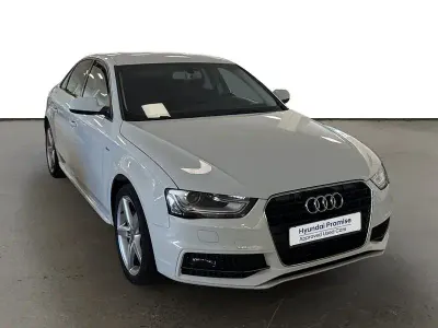 Usado Audi A4 S-Line 150 CV (110 kW) 2015 Blanco Berlina