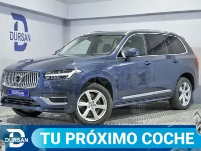 Usado Volvo XC90 Inscription 455 CV (334 kW) 2022 Azul SUV