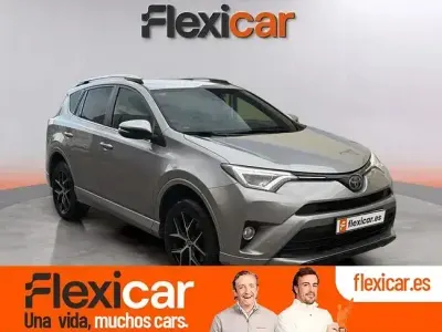 Begagnad Toyota RAV4 Hybrid Advance 197 HK (144 kW) 2017 Grå SUV