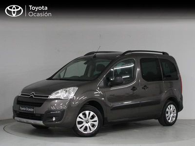 Käytetty Citroën Berlingo PureTech 110 HP (80 kW) 2017 Harmaa Tila-auto