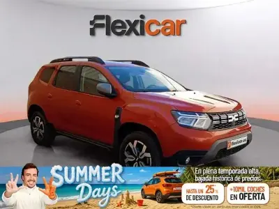 Usado Dacia Duster Essentiel 100 CV (73 kW) 2024 Naranja SUV