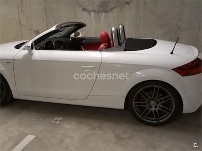 Usado Audi TT Roadster S-Line 160 CV (117 kW) 2010 Blanco Descapotable