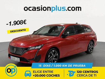 Rojo Usado 2022 Peugeot 308 Allure Familiar | 20.990 € (Caro)