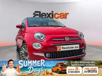 Usado Fiat 500 69 CV (50 kW) 2017 Rojo Utilitario