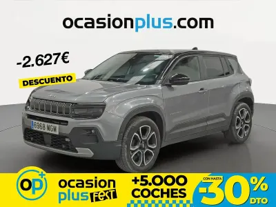 Usado Jeep Avenger Summit 100 CV (73 kW) 2023 Gris SUV