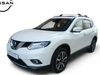 Begagnad Nissan X-Trail Tekna 177 HK (130 kW) 2017 Vit SUV