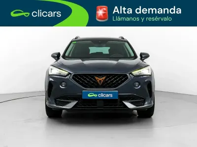 Usado Cupra Formentor 150 CV (110 kW) 2022 Gris SUV