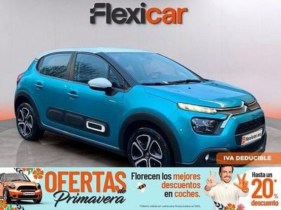 Usado Citroën C3 PureTech 110 CV (80 kW) 2022 Azul Utilitario
