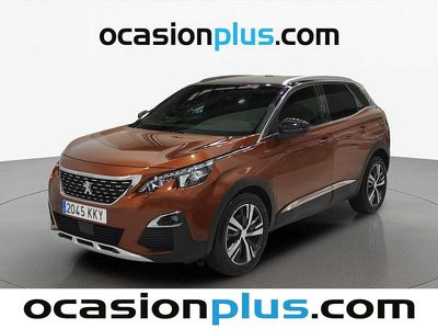 Usado Peugeot 3008 GT-line 165 CV (121 kW) 2018 Marrón SUV