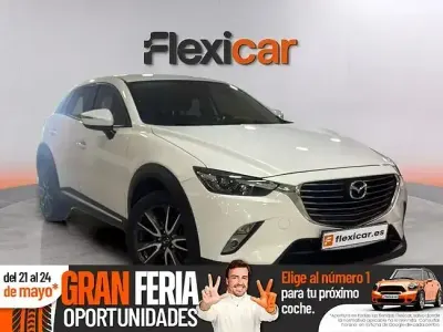 Occasion Mazda CX-3 Luxury 105 ch (77 kW) 2017 Blanc SUV