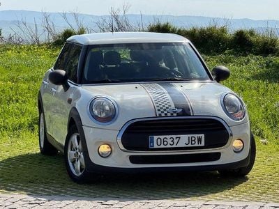 Usado Mini One D 95 CV (69 kW) 2015 Beige Utilitario