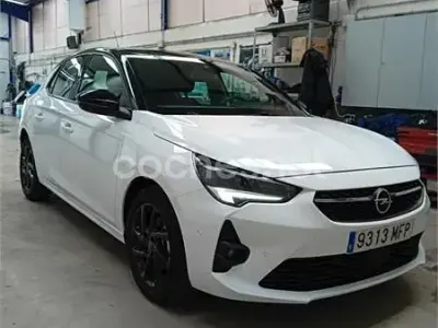Usado Opel Corsa GS Line 100 CV (73 kW) 2023 Blanco Utilitario