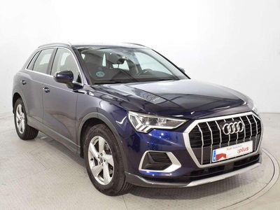 Usado Audi Q3 Advanced 150 CV (110 kW) 2023 Azul SUV