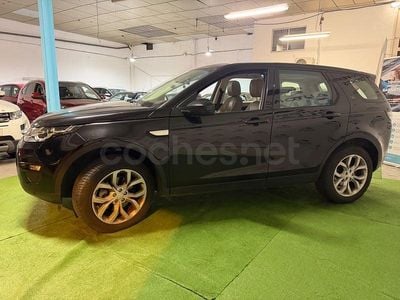 Usado Land Rover Discovery Sport HSE Luxury 180 CV (132 kW) 2017 Negro SUV