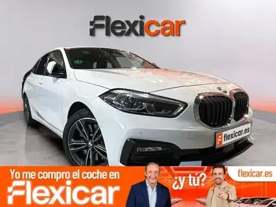 Usado BMW 120 190 CV (139 kW) 2022 Blanco Berlina