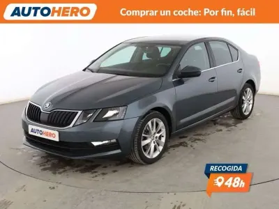 Käytetty Skoda Octavia 150 HP (110 kW) 2018 Harmaa Viistoperä