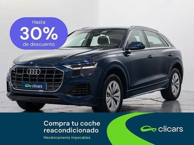 Usado Audi Q8 Premium 231 CV (169 kW) 2020 Azul SUV