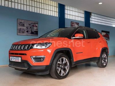 Usado Jeep Compass Limited 140 CV (102 kW) 2018 Naranja SUV