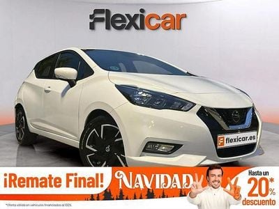 Blanco Usado 2021 Nissan Micra Acenta Utilitario | 13.990 € (Precio justo)