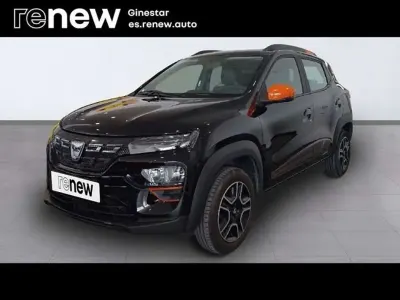 Usado Dacia Spring Comfort Plus 33 kW (45 CV) 2022 Negro Utilitario