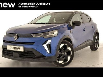 Usado Renault Captur Techno 100 CV (73 kW) 2025 Azul SUV