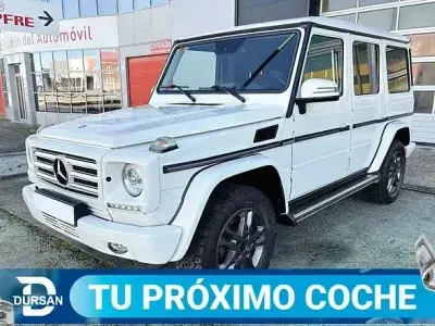 Usado Mercedes G350 213 CV (156 kW) 2013 Blanco SUV