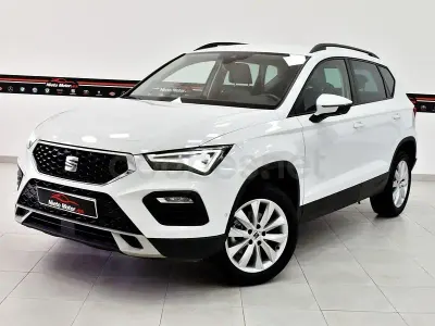 Usado Seat Ateca Style 116 CV (85 kW) 2021 Blanco SUV