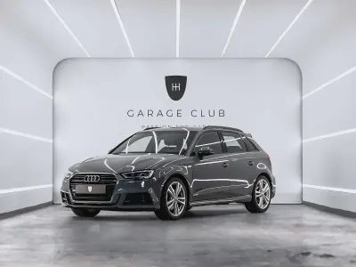 Używany Audi A3 S-Line 150 KM (110 kW) 2020 Szary Sedan/Limuzyna