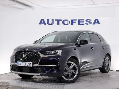 Azul Usado 2021 DS Automobiles DS7 Crossback So Chic SUV | 22.850 € (Precio justo)