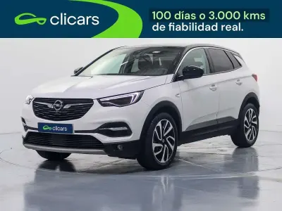 Usado Opel Grandland X Ultimate 131 CV (96 kW) 2018 Blanco SUV